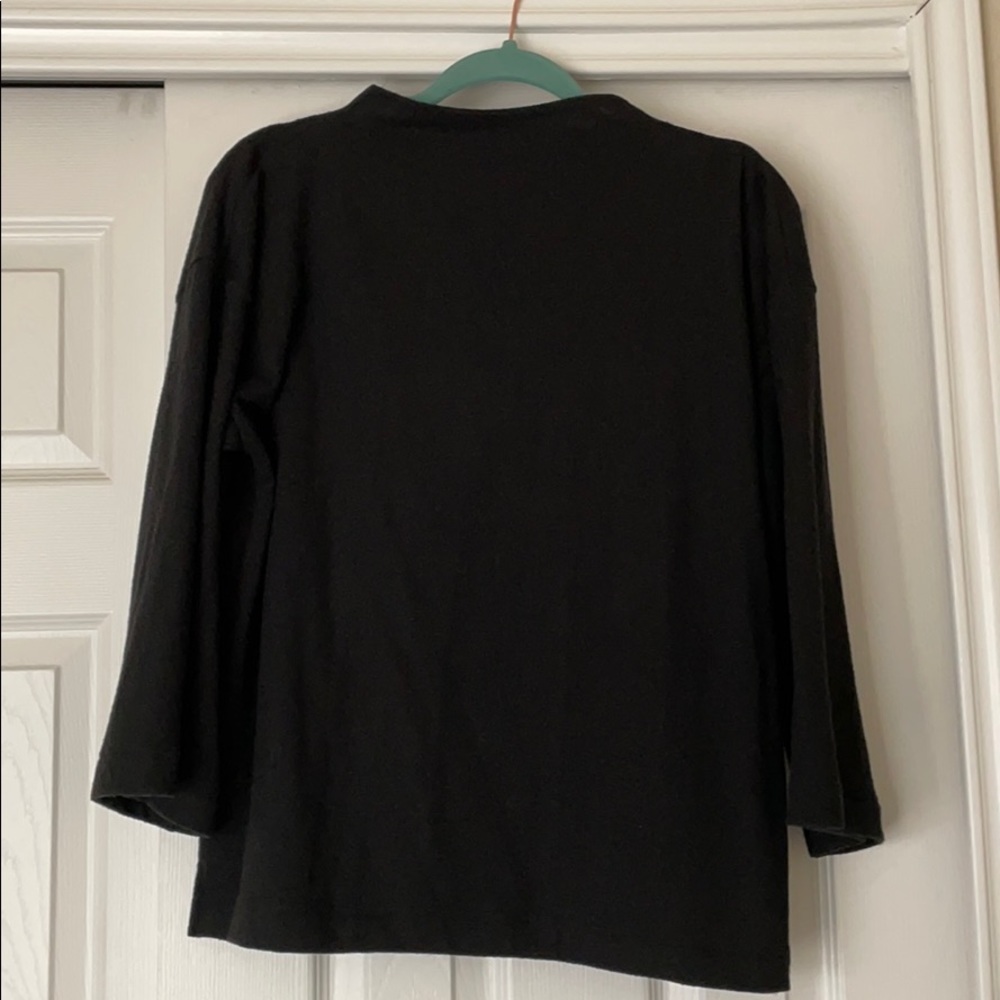 Banana Republic black sweater size medium